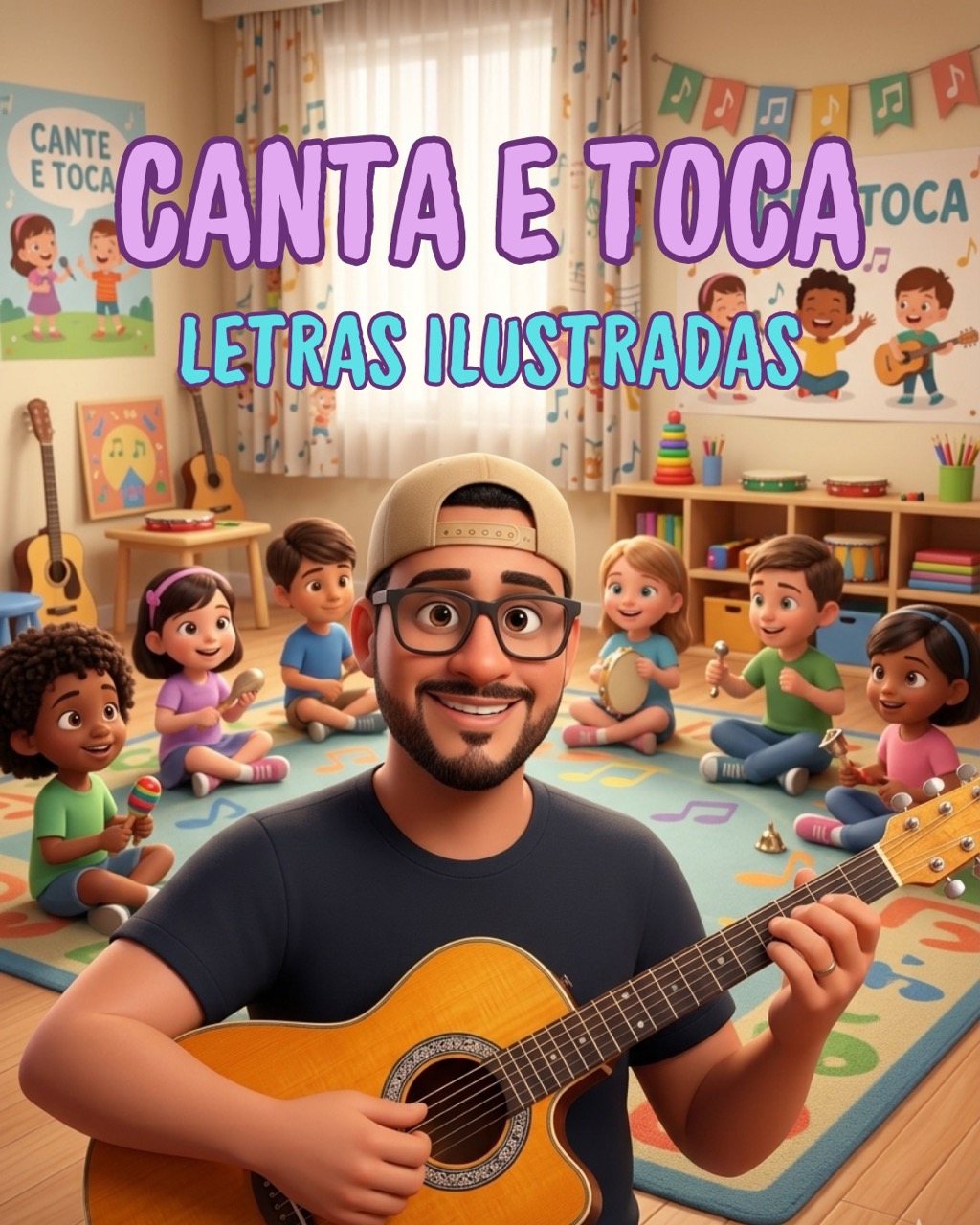 Letras Ilustradas — Canta e Toca