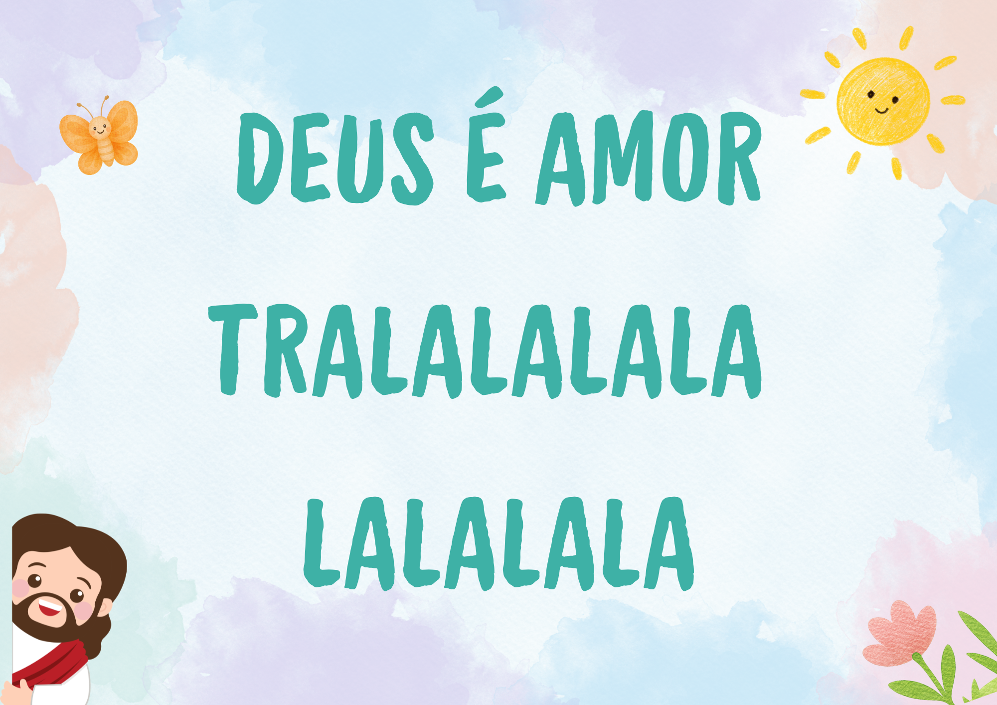 3 Palavrinhas Só
